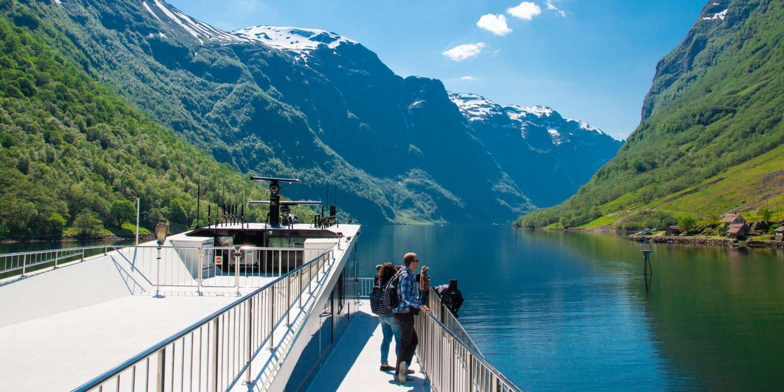 Croisière de Bergen à Flåm la traversée du plus long fjord de Norvège