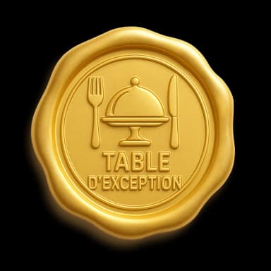 Tables d'exception Âme Bohème