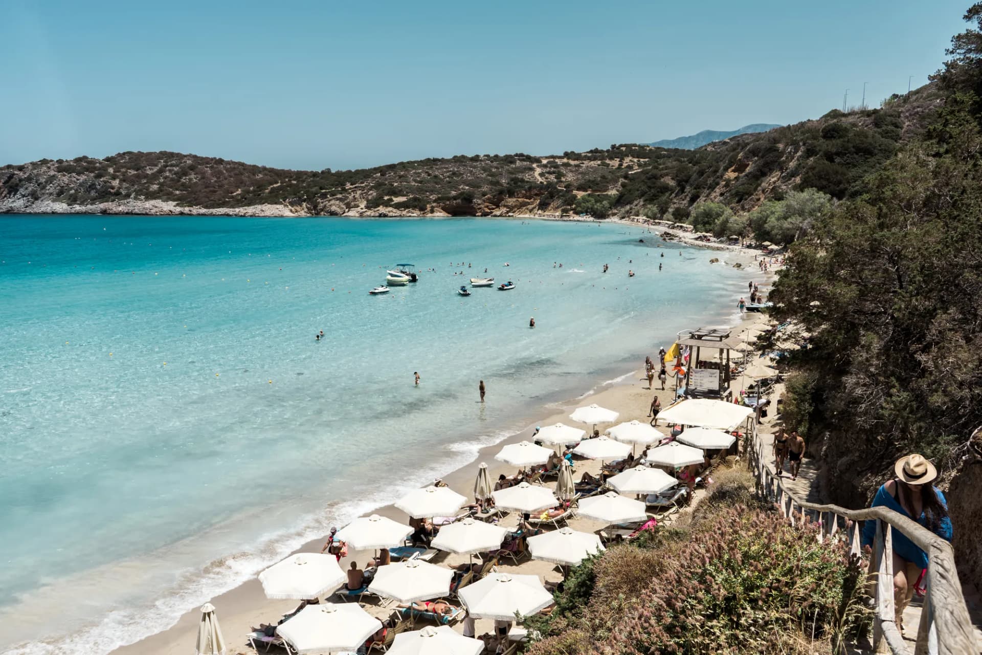 Golfe de Mirabello en Crète : 12 plages, de Voulisma à Mochlos — Crète, guide de voyage Âme Bohème
