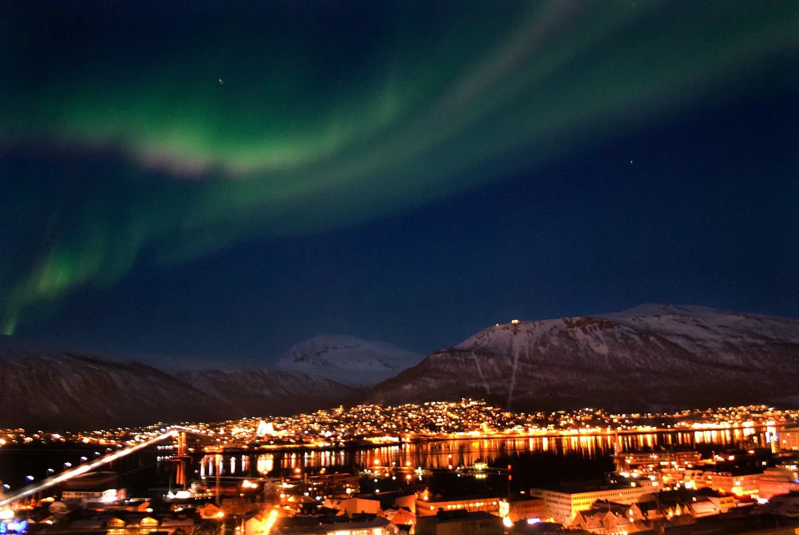 Aurores boréales en Norvège : où et quand les voir (hiver 2026-27) — Norvège, guide de voyage Âme Bohème