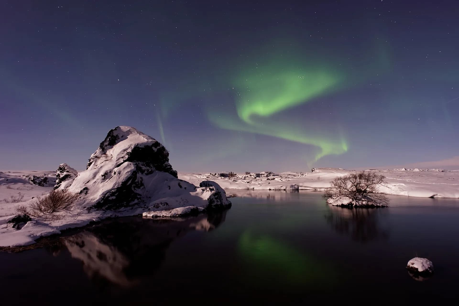 Aurores boréales en Islande : quand et où les voir