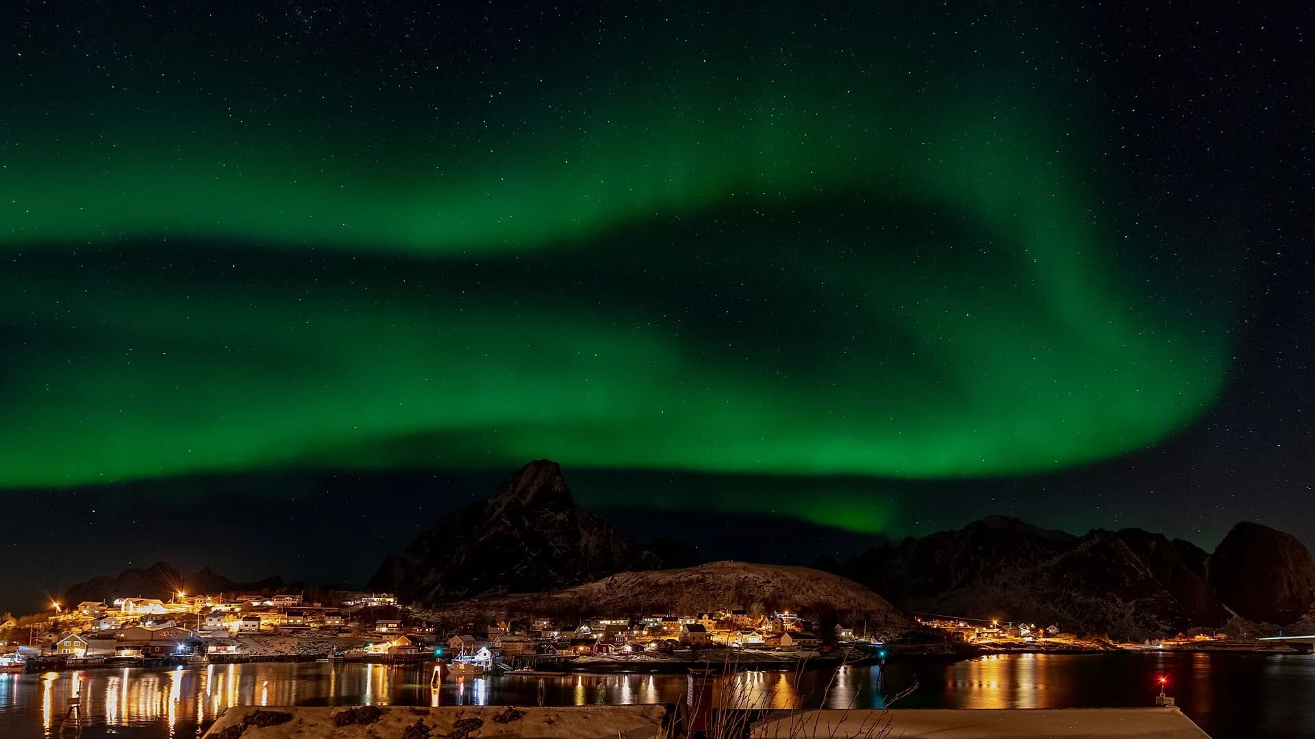 Lofoten en hiver : aurores, lumière, routes et ce qui ferme