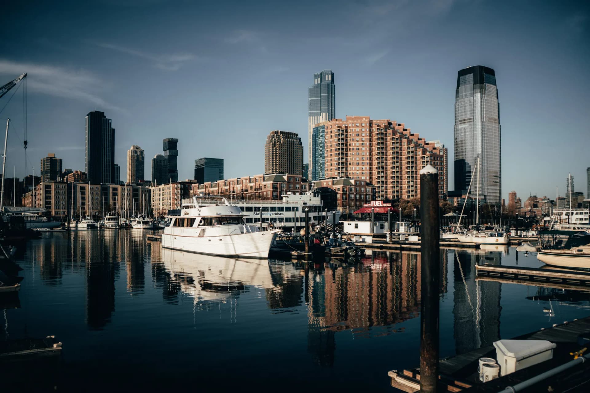 La scène culinaire de Jersey City : cafés, bars, restaurants