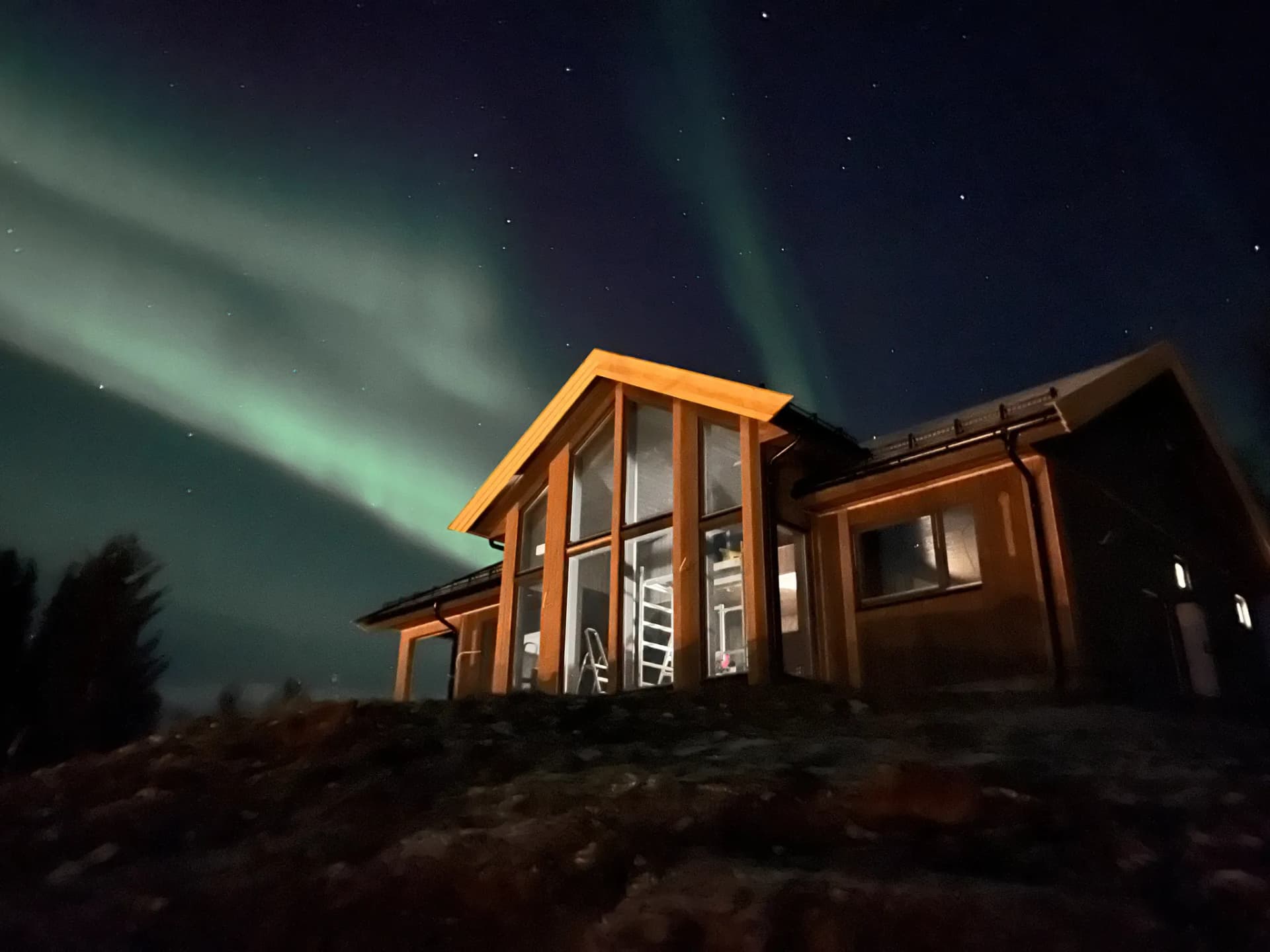 Se réveiller face aux fjords — le genre de matin qui justifie le voyage