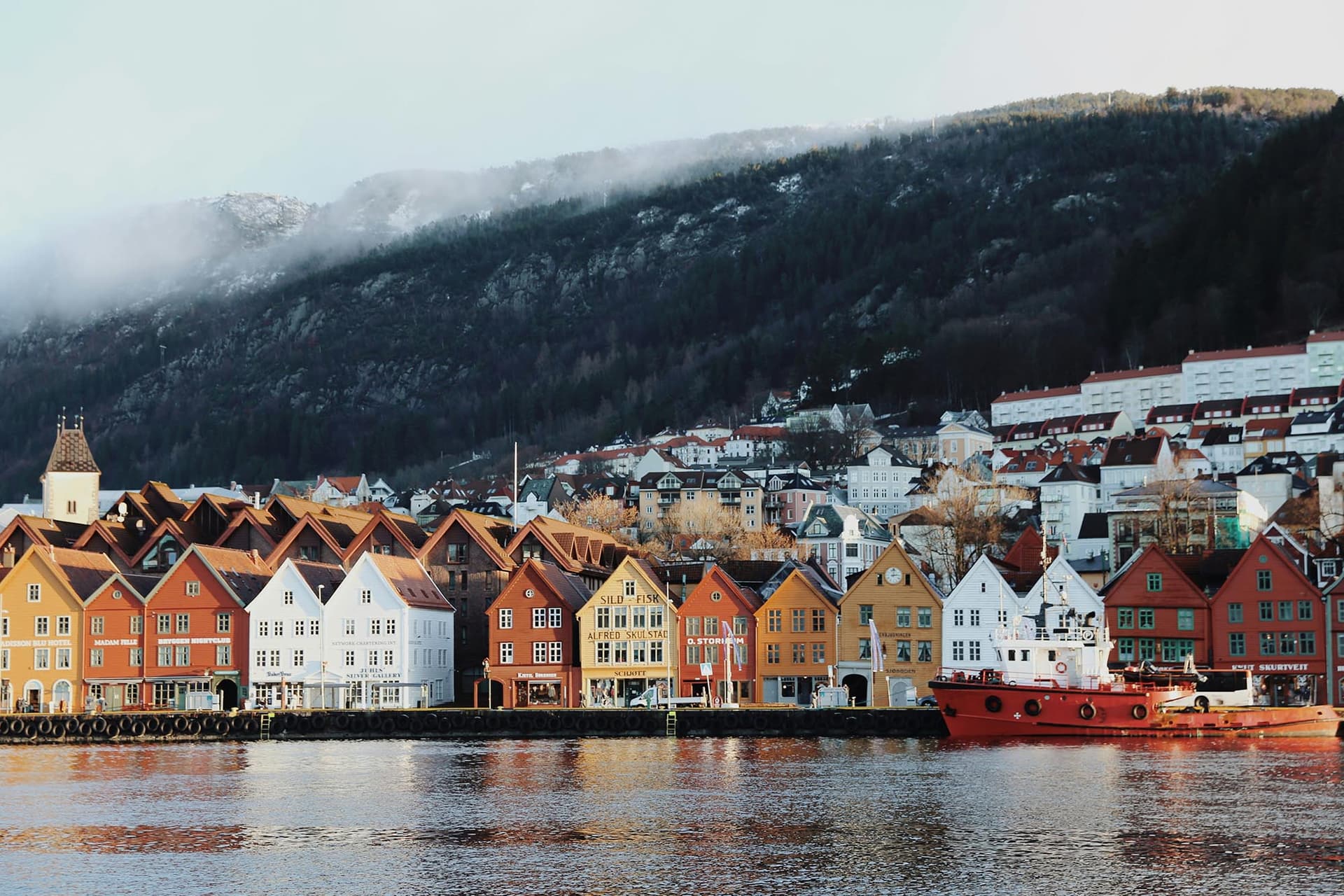Guide Complet de Bergen 2026 : Incontournables, Budget et Itinéraires — Bergen, guide de voyage Âme Bohème