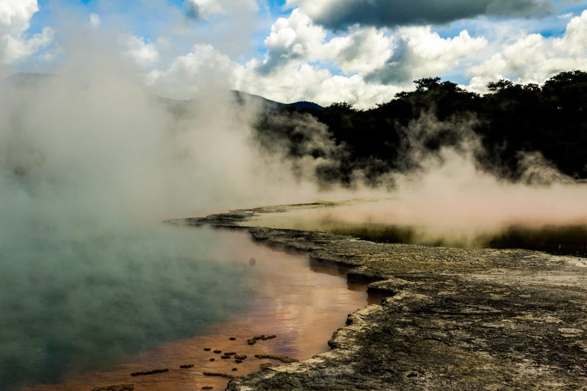 Rotorua, Wai-o-tapu et les piscines de soufres — , guide de voyage Âme Bohème
