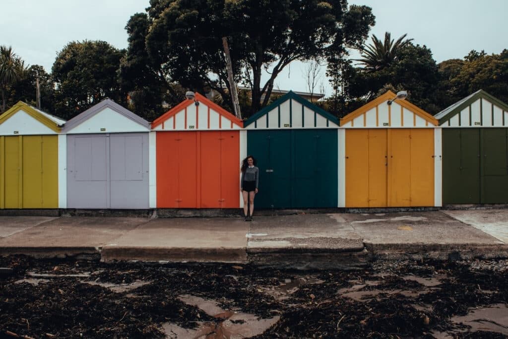 En route vers Wellington