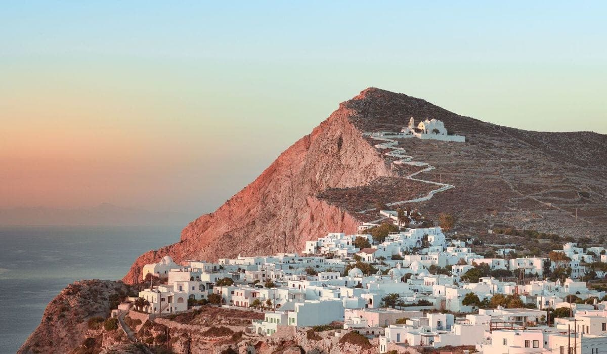 Iles secretes grecs folegandros — 5 îles Grecques Secrètes à visiter !