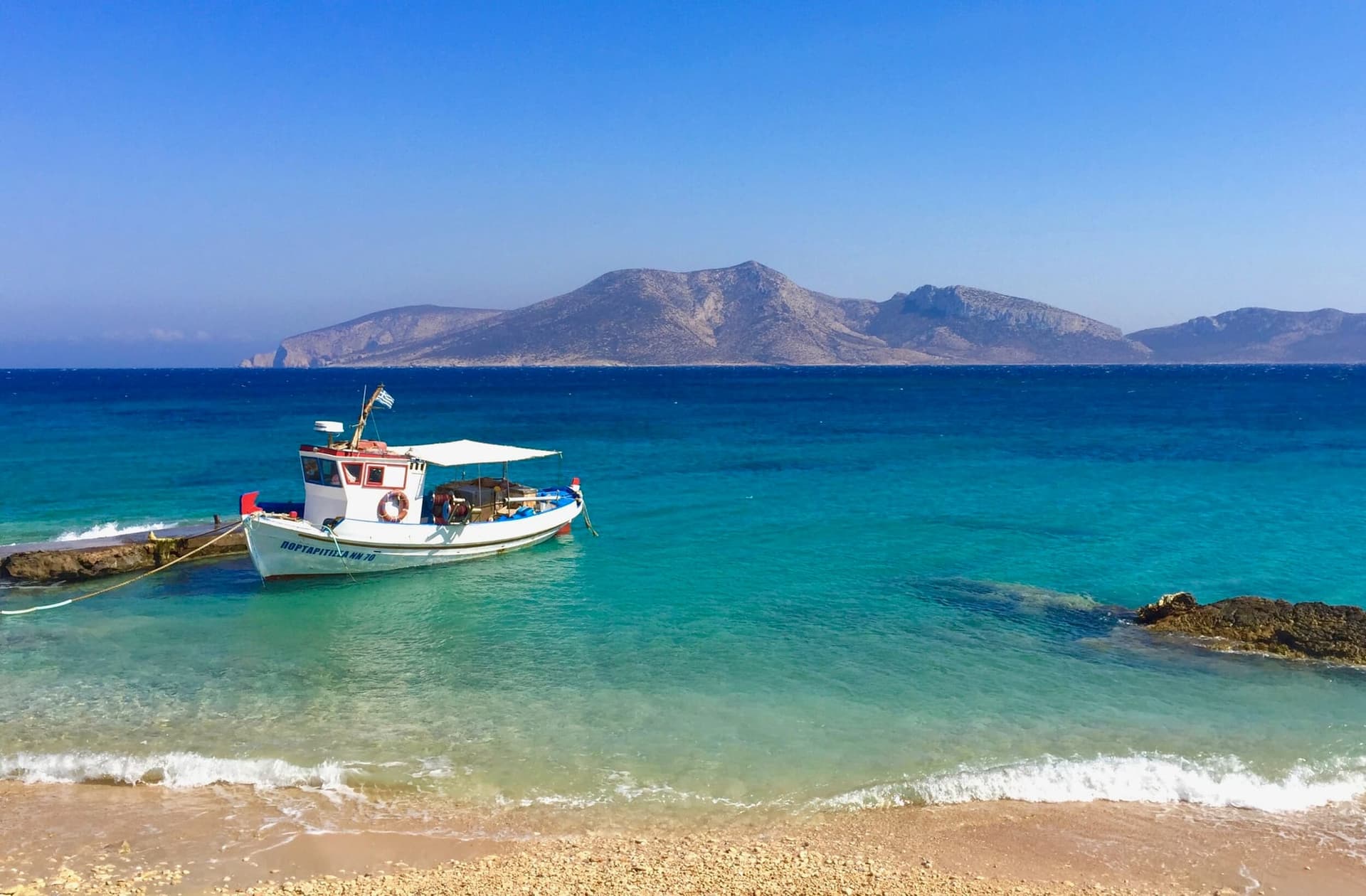Iles secretes grecs pano koufonissi — 5 îles Grecques Secrètes à visiter !