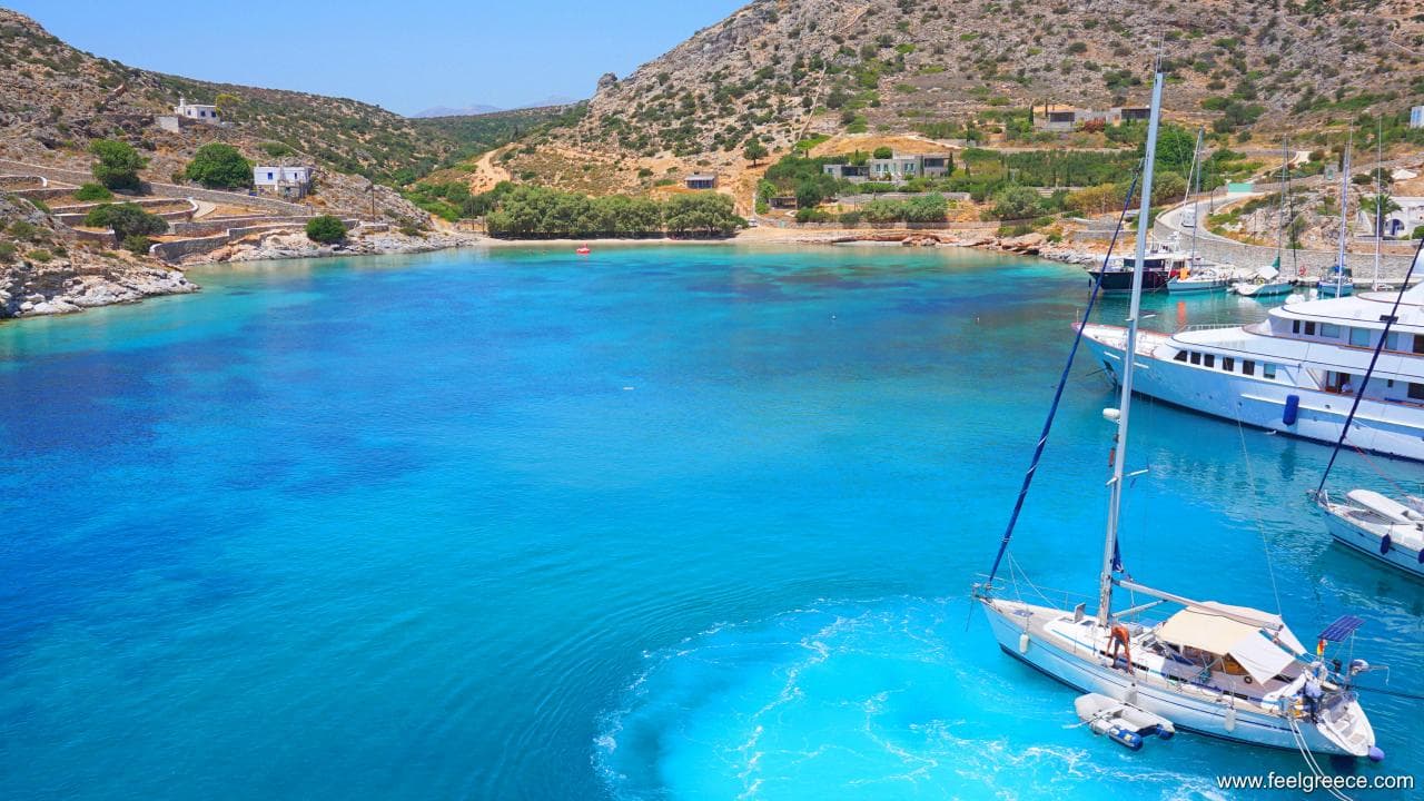 Iles secretes grecs schinoussa — 5 îles Grecques Secrètes à visiter !