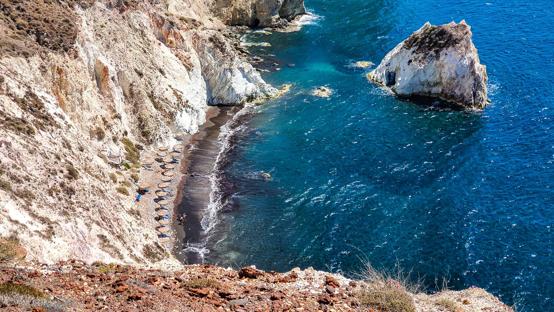 Les 9 Meilleures Plages de Santorin Incontournables en 2024 — Santorin, guide de voyage Âme Bohème