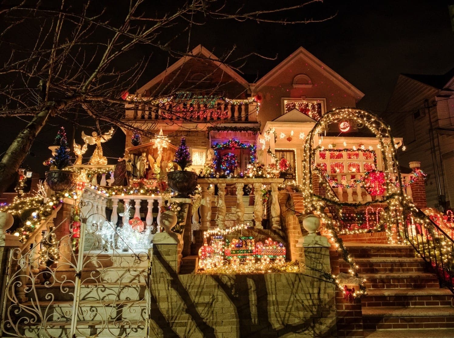 Les décorations de Noël à Dyker Heights – Brooklyn