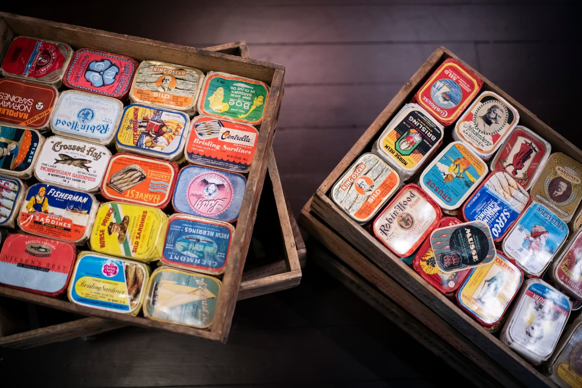 Le Musée de la Conserve de Norvège