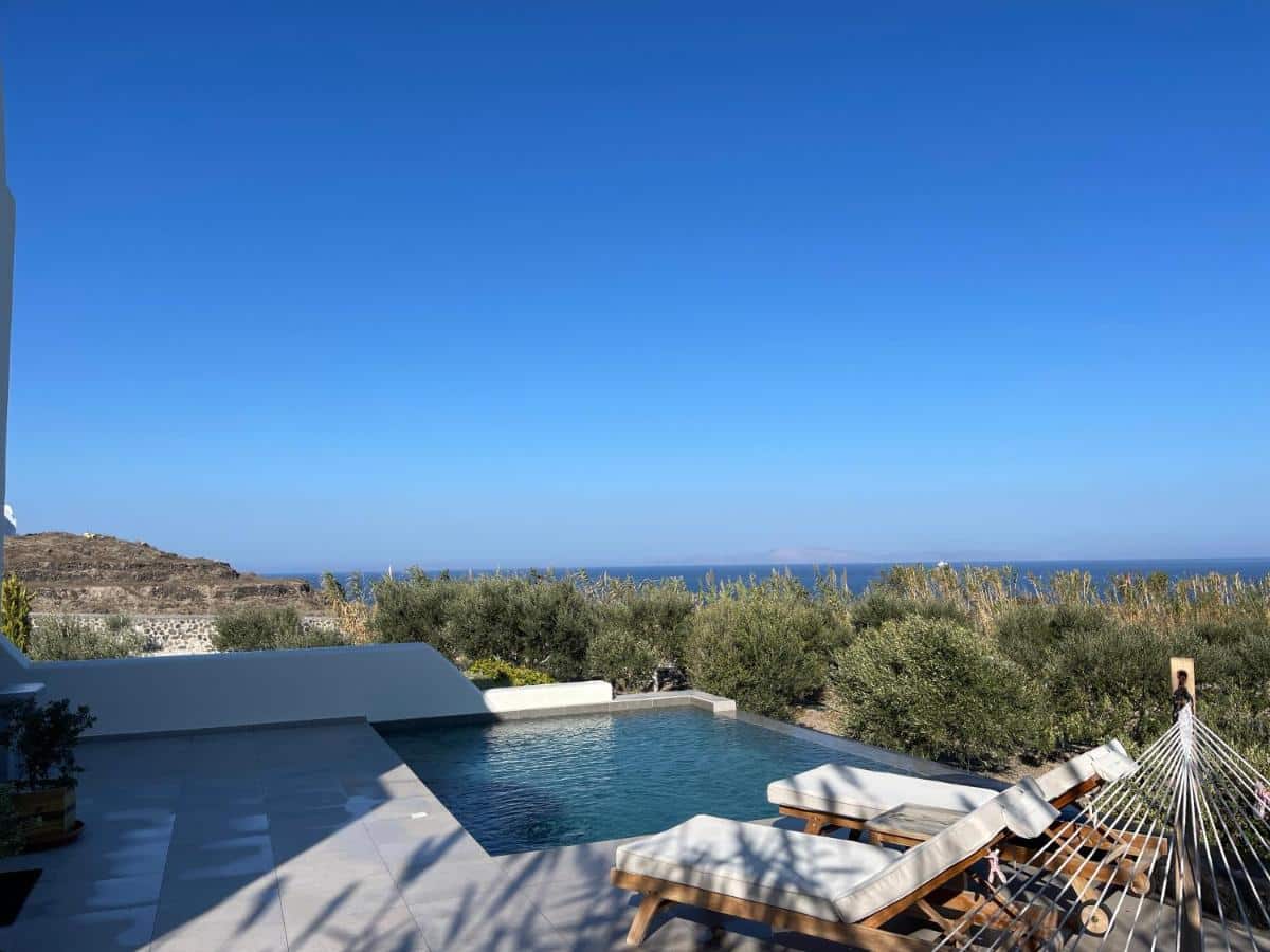 Les 7 meilleurs hôtels de Luxe d’Oia, à Santorin en 2025