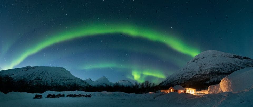 Découvrez les meilleurs tours de motoneige à Tromsø