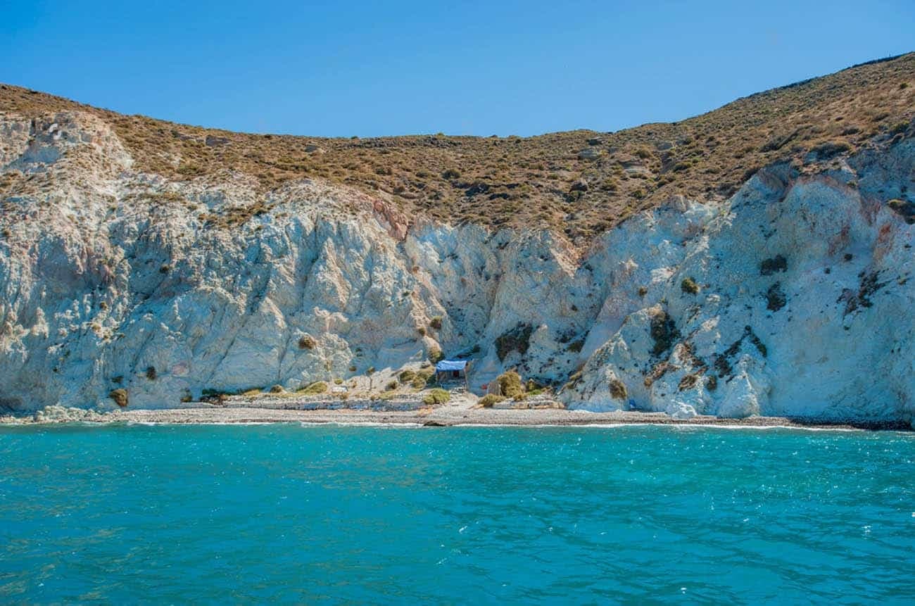 À savoir avant de visiter White Beach à Santorin