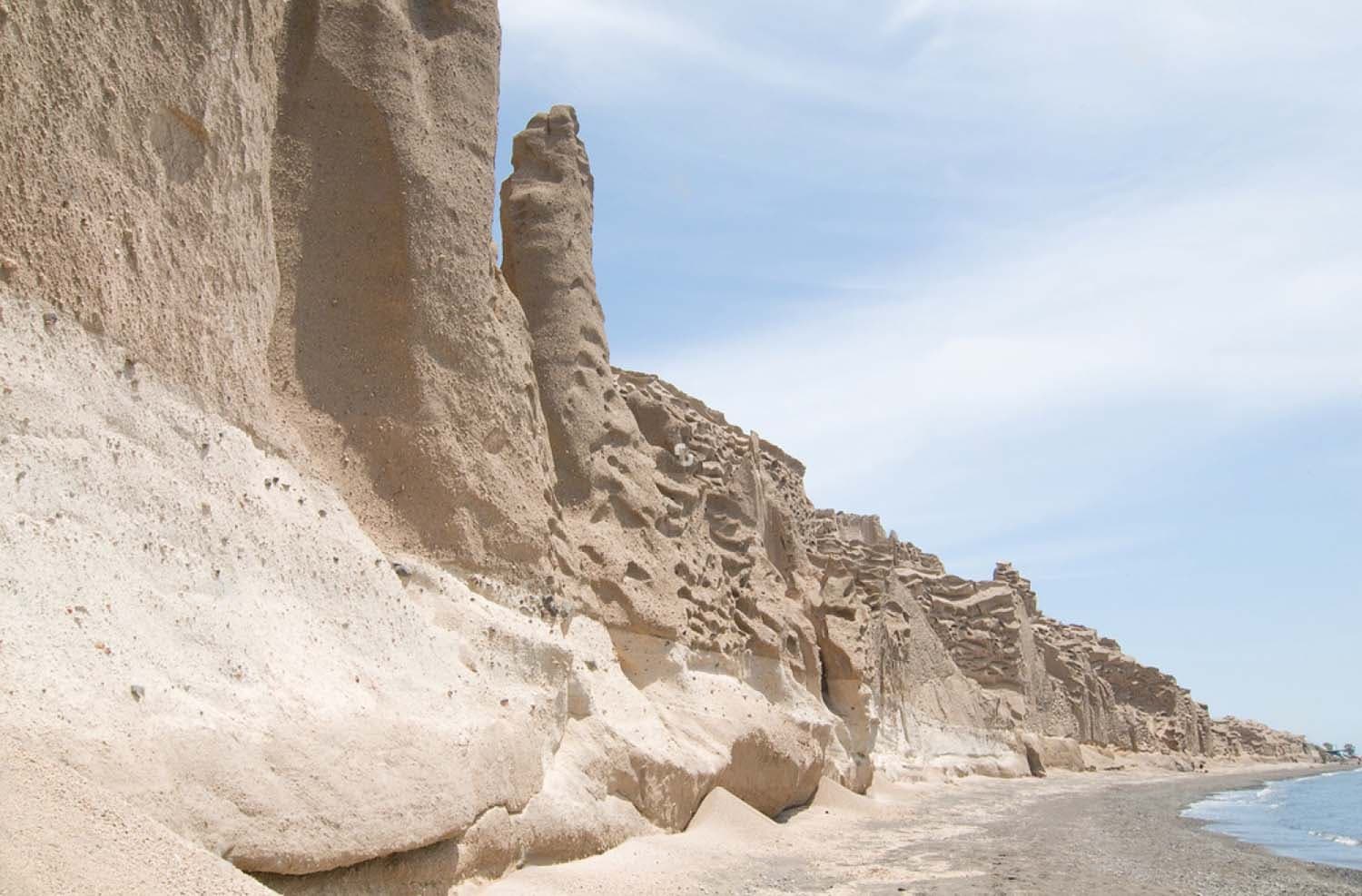 À savoir avant de visiter White Beach à Santorin