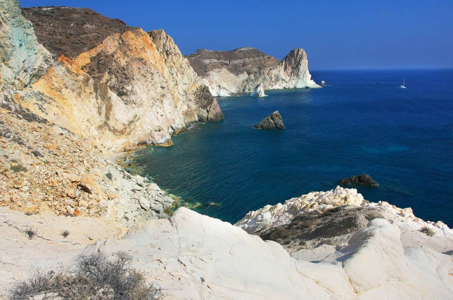 À savoir avant de visiter White Beach à Santorin