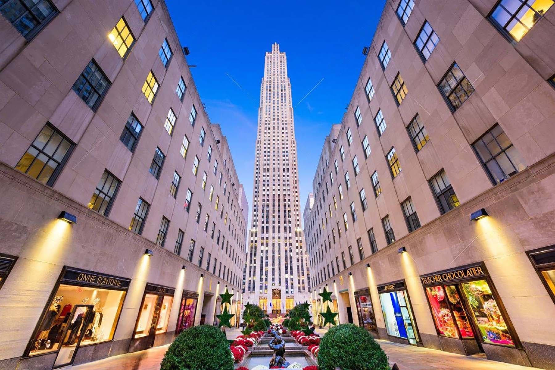 Le guide ultime pour explorer le Rockefeller Center à New York — New York, guide de voyage Âme Bohème