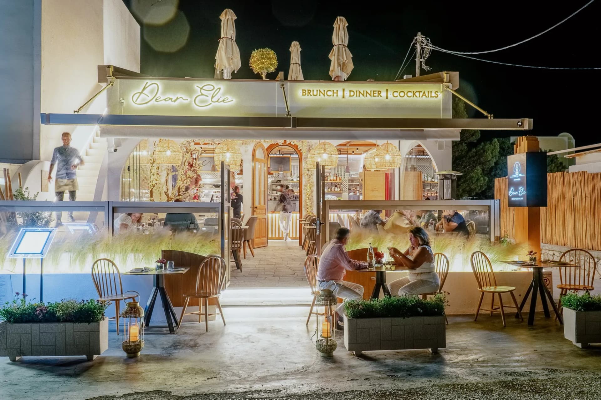 Les meilleurs restaurants d’Imerovigli à Santorin