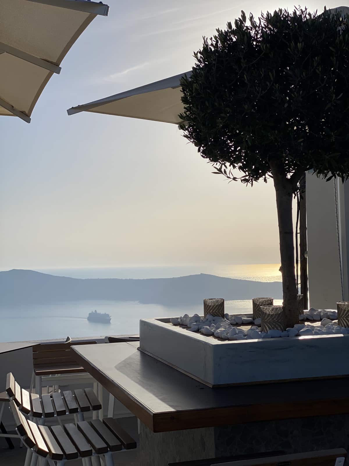 Les meilleurs restaurants d’Imerovigli à Santorin