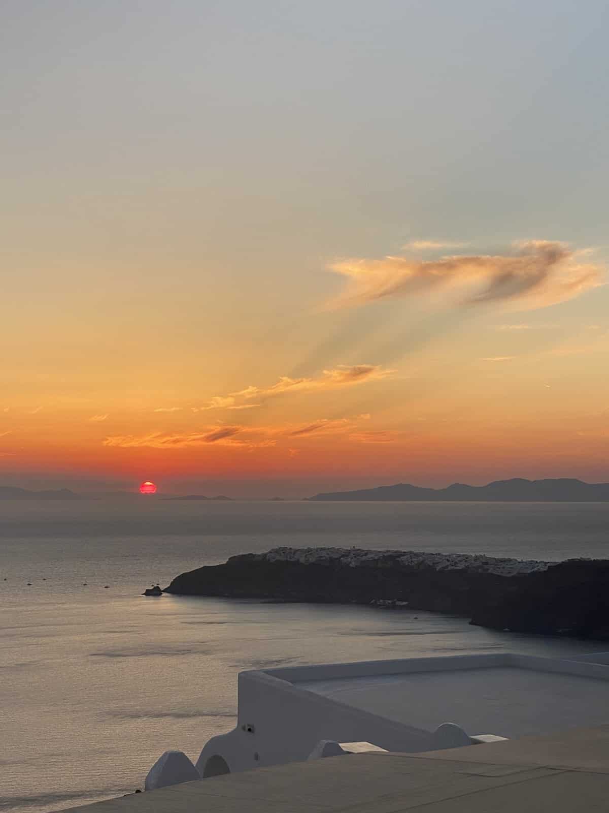 Les meilleurs restaurants d’Imerovigli à Santorin