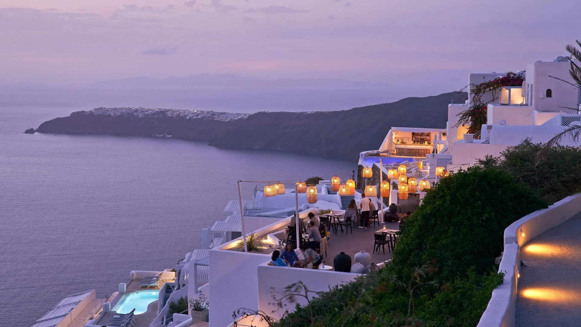 Les meilleurs restaurants d’Imerovigli à Santorin