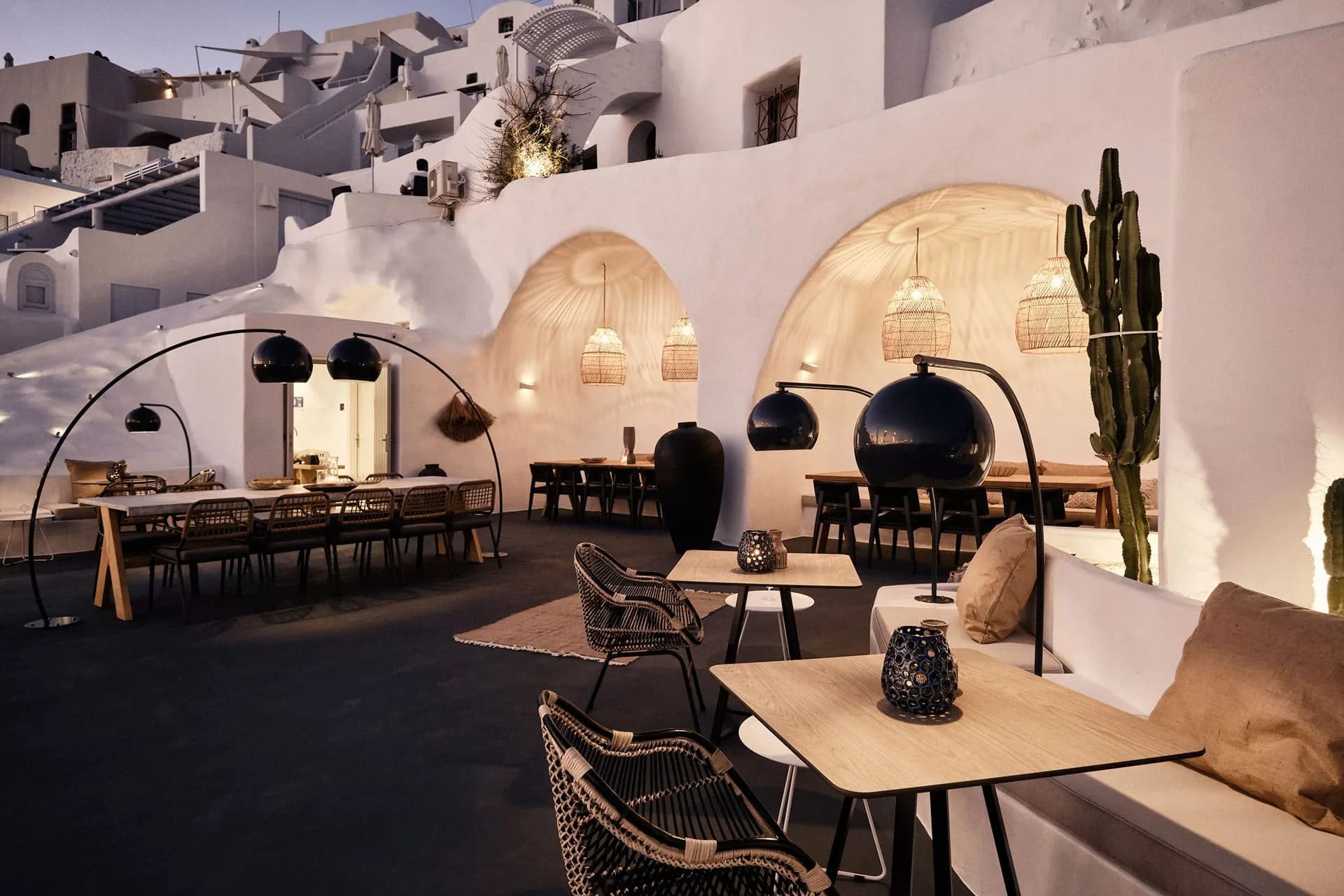 Les meilleurs restaurants d’Imerovigli à Santorin