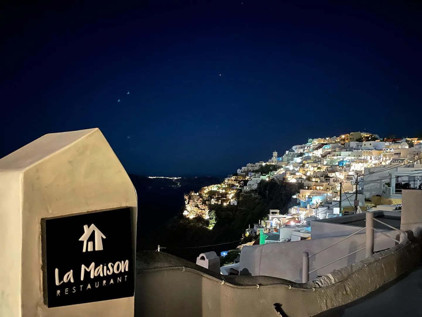 Les meilleurs restaurants d’Imerovigli à Santorin