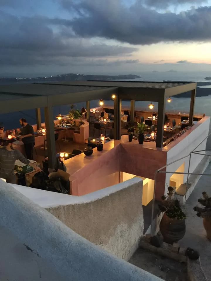 Les meilleurs restaurants d’Imerovigli à Santorin