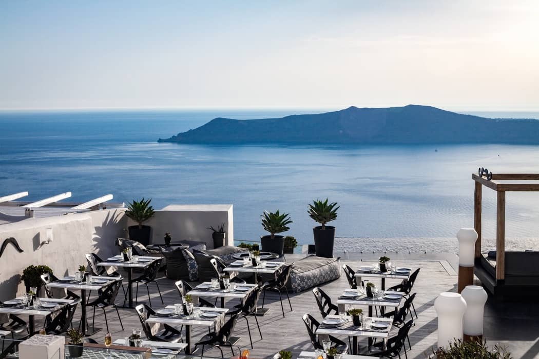 Les meilleurs restaurants d’Imerovigli à Santorin