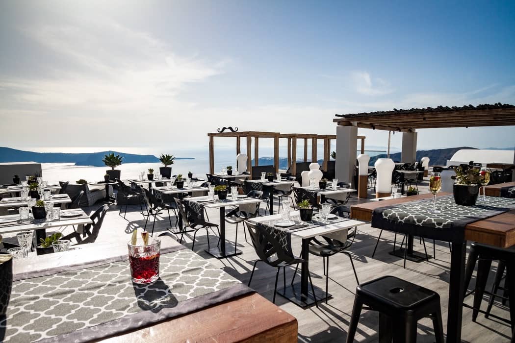 Les meilleurs restaurants d’Imerovigli à Santorin