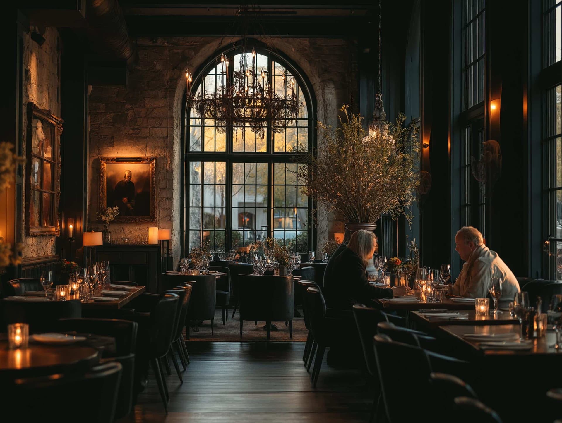 La scène culinaire de Jersey City : cafés, bars, restaurants — New Jersey, guide de voyage Âme Bohème