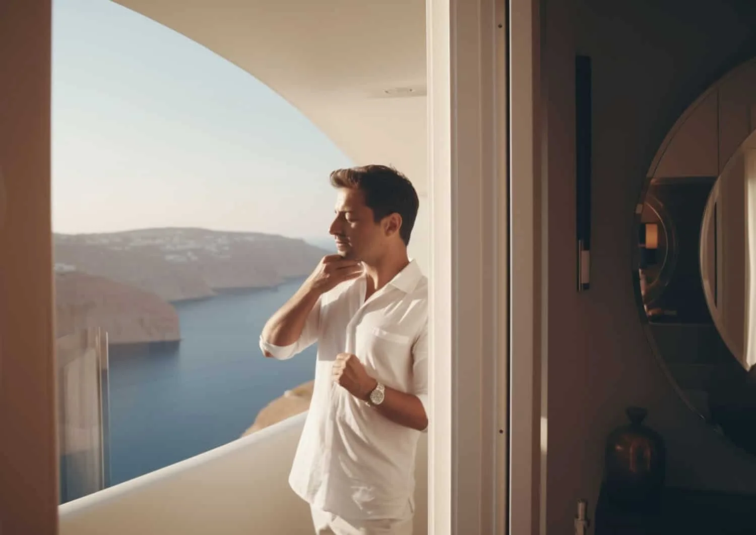 Se brosser les dents avec de l'eau en bouteille