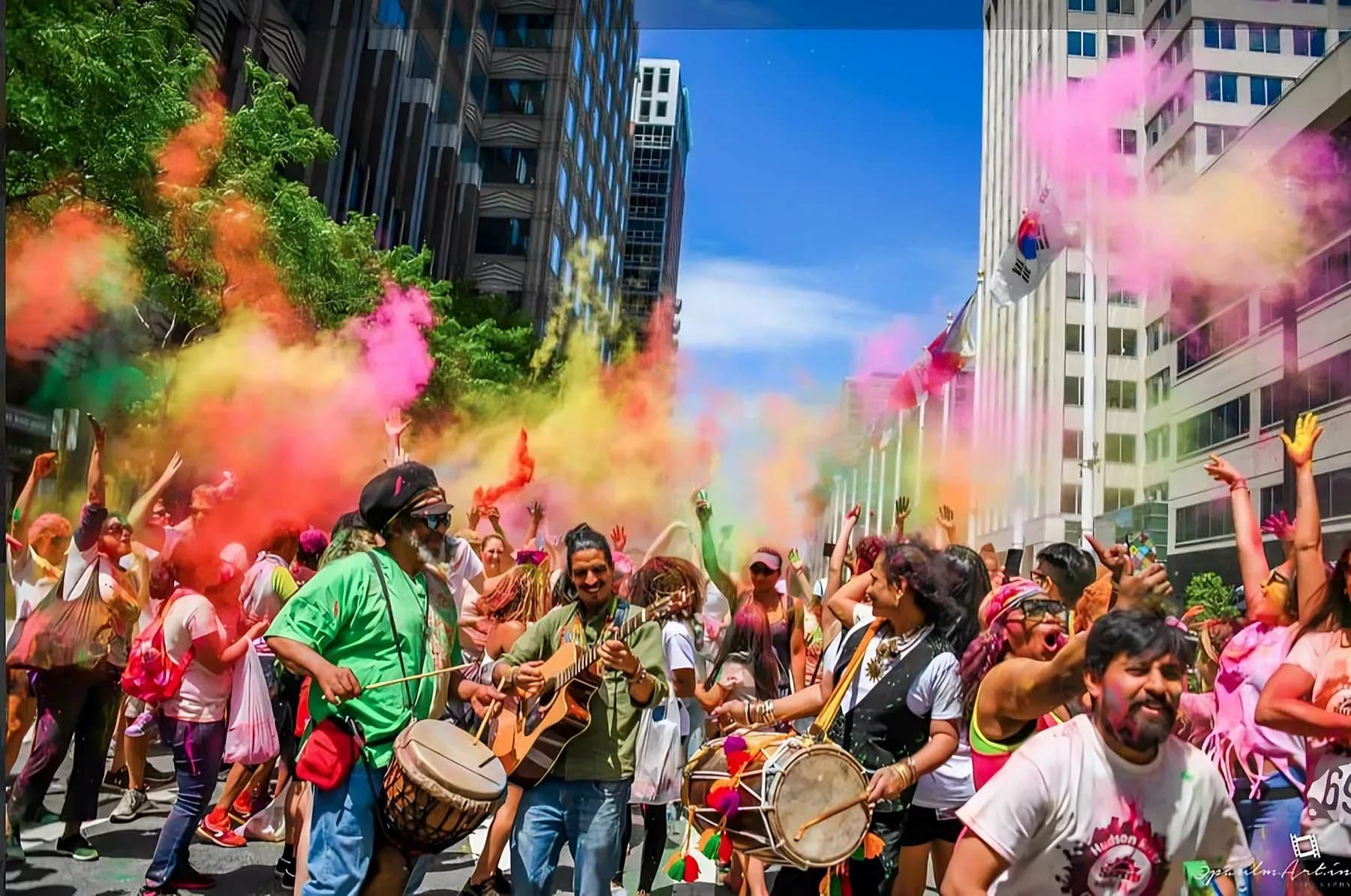 Art et culture à Jersey City: Des galeries aux festivals de rue — New Jersey, guide de voyage Âme Bohème