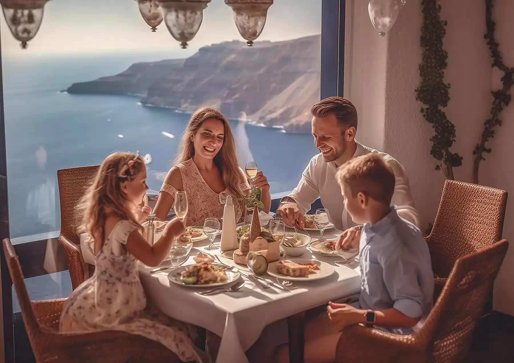 Voyage en Famille à Santorin — Santorin, guide de voyage Âme Bohème