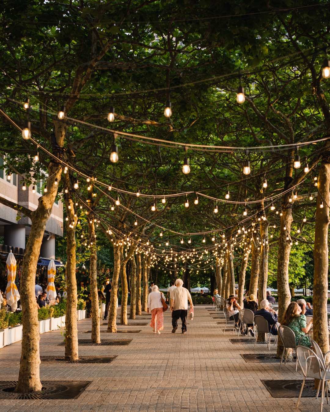 Brookfield Place et son centre commercial à New York