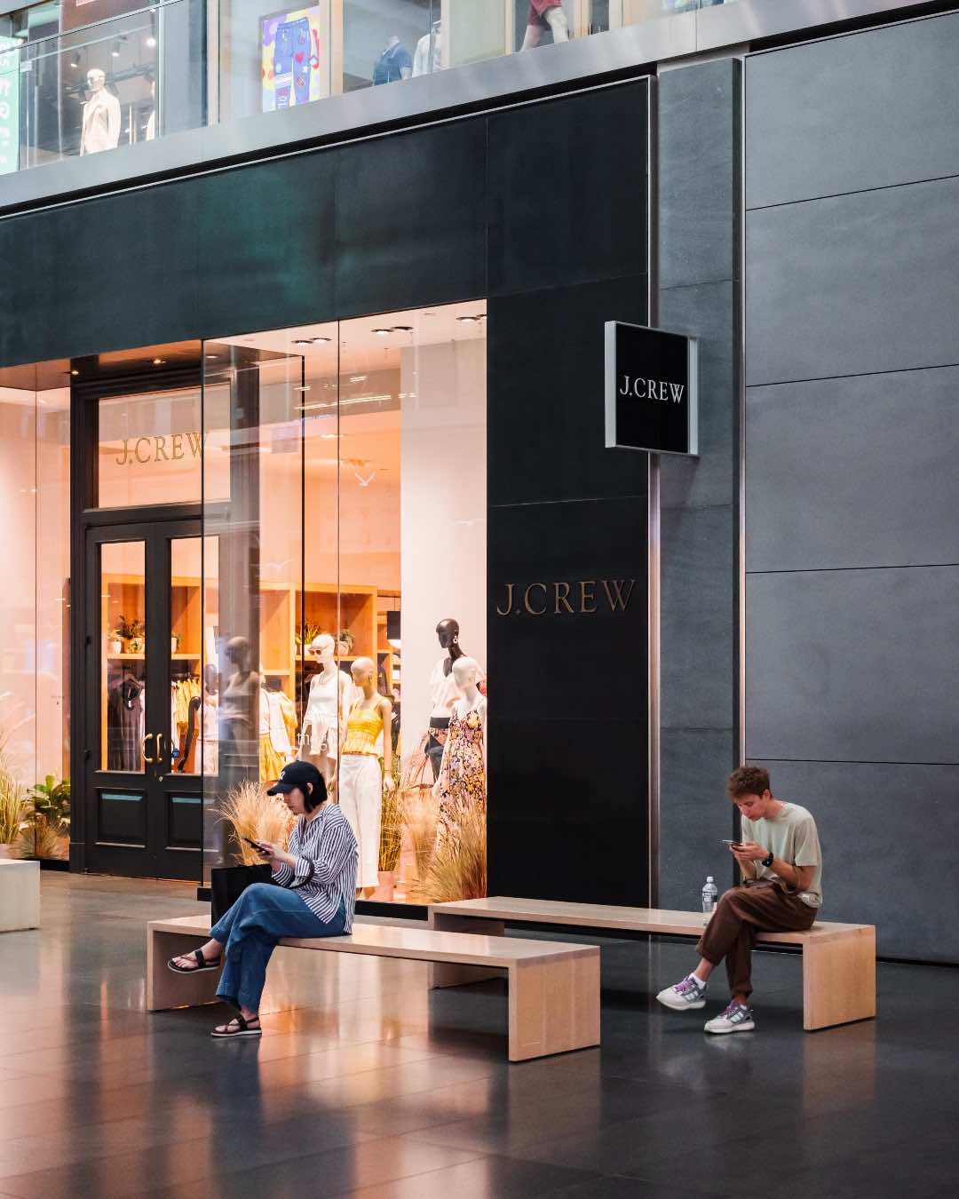 Brookfield Place et son centre commercial à New York