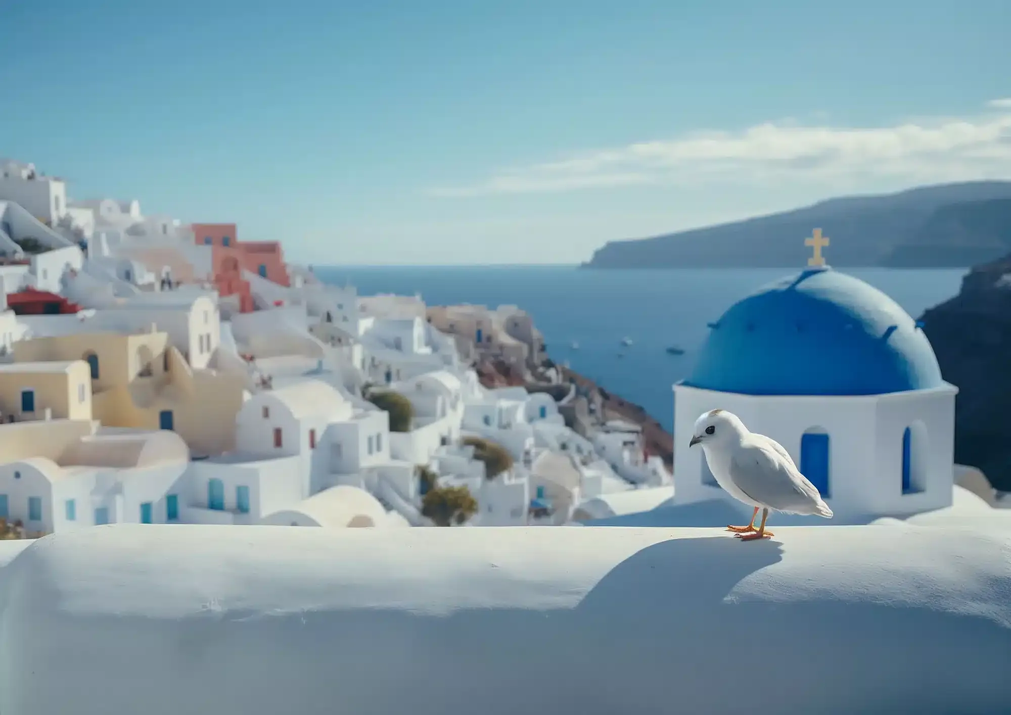 Découvrir la faune et la flore de Santorin — Santorin, guide de voyage Âme Bohème
