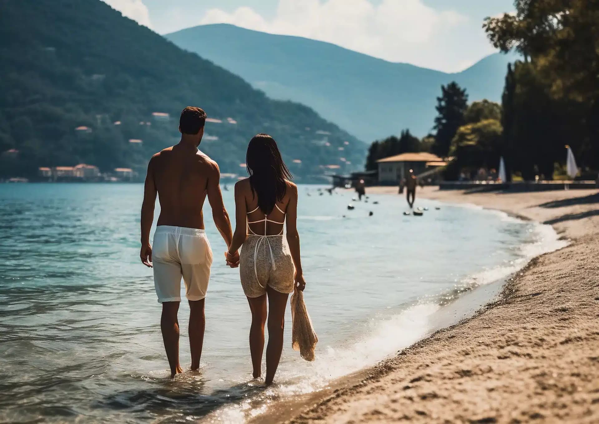 Les meilleures plages du Lac de Côme — Italie, guide de voyage Âme Bohème