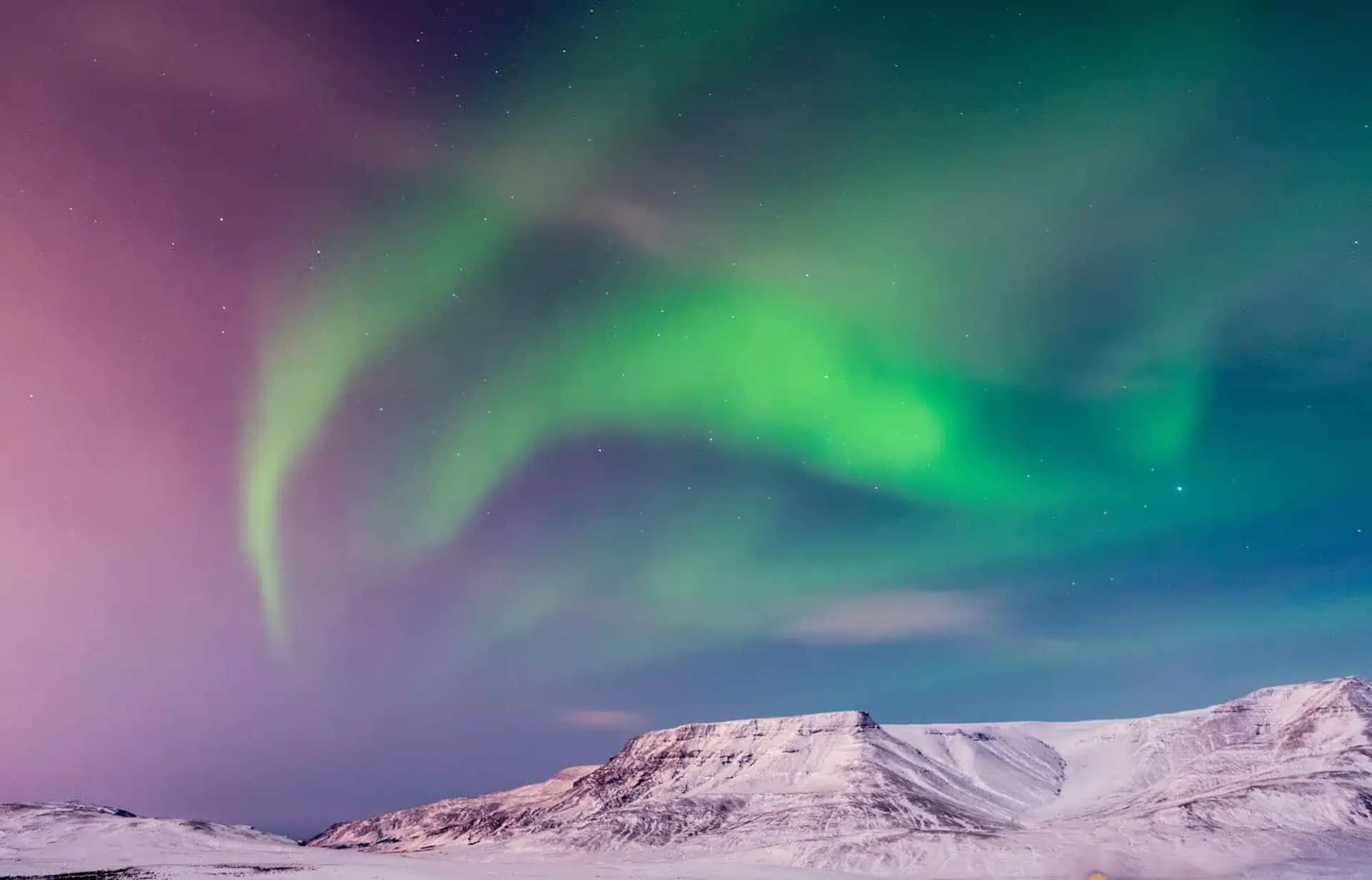 Découvrez les aurores boréales de Tromsø