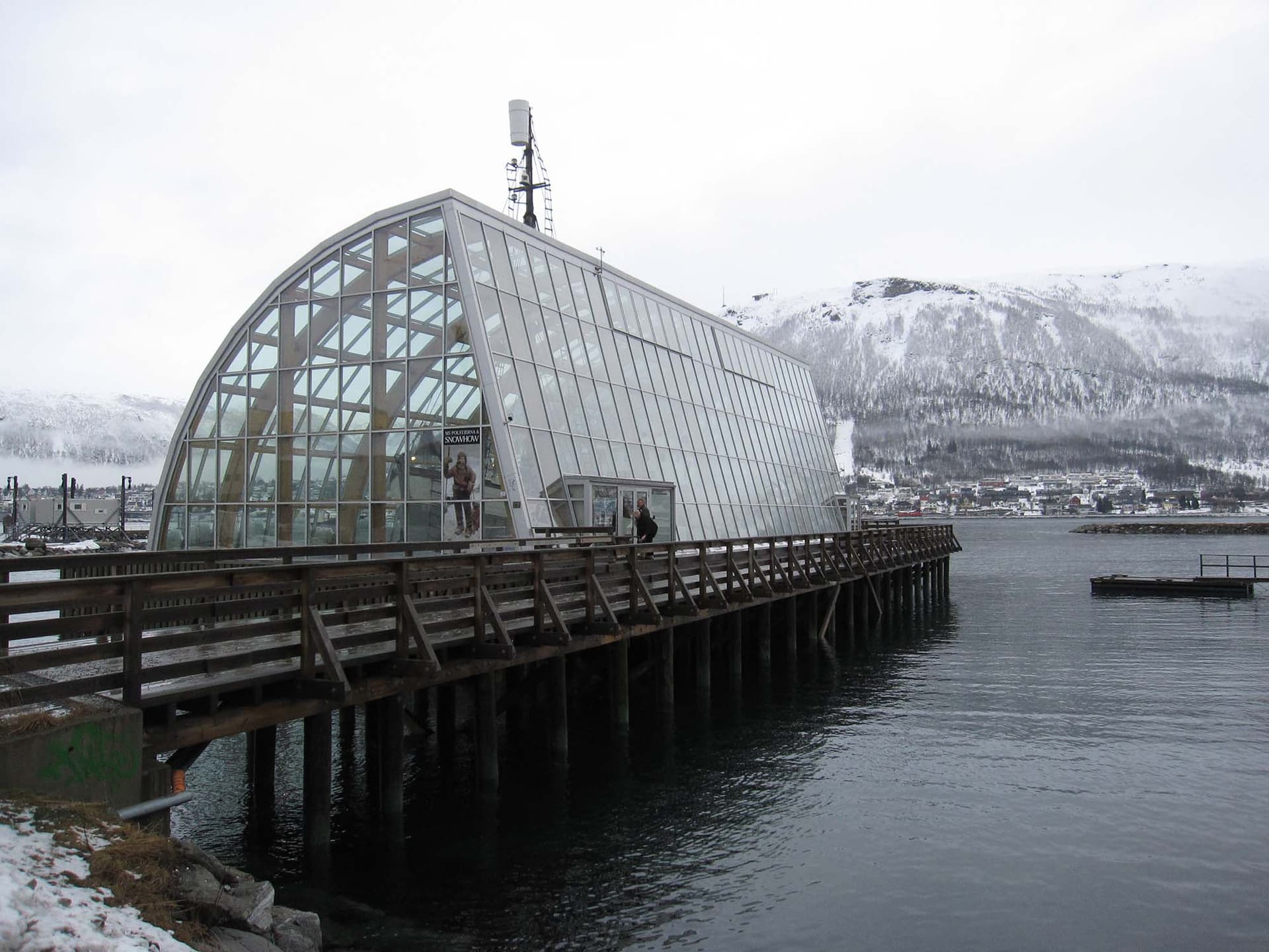 Découvrir le MS Polstjerna à Tromsø, un voyage dans le temps