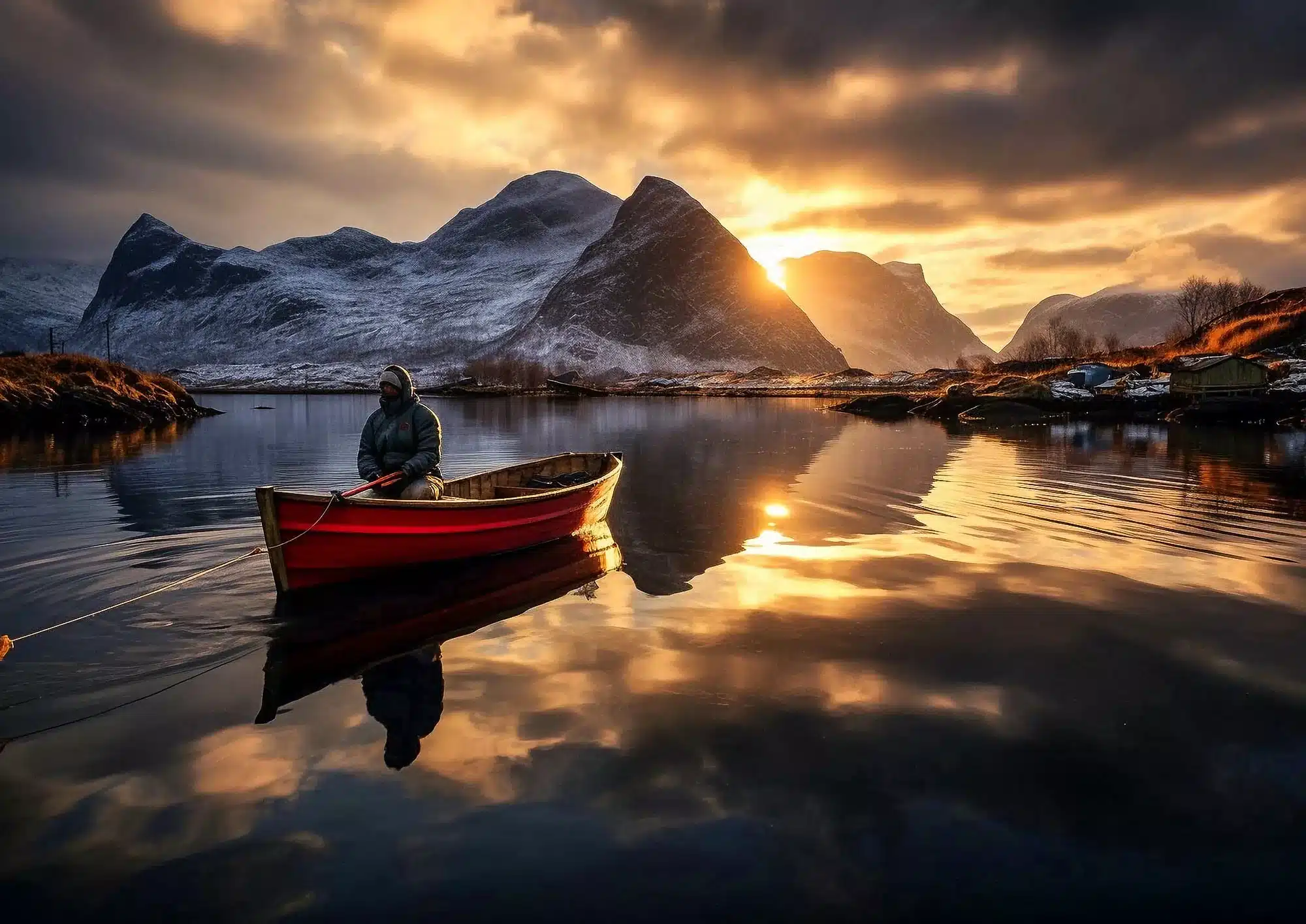 Pêche à Tromsø, l’Eldorado Norvégien — Norvège, guide de voyage Âme Bohème