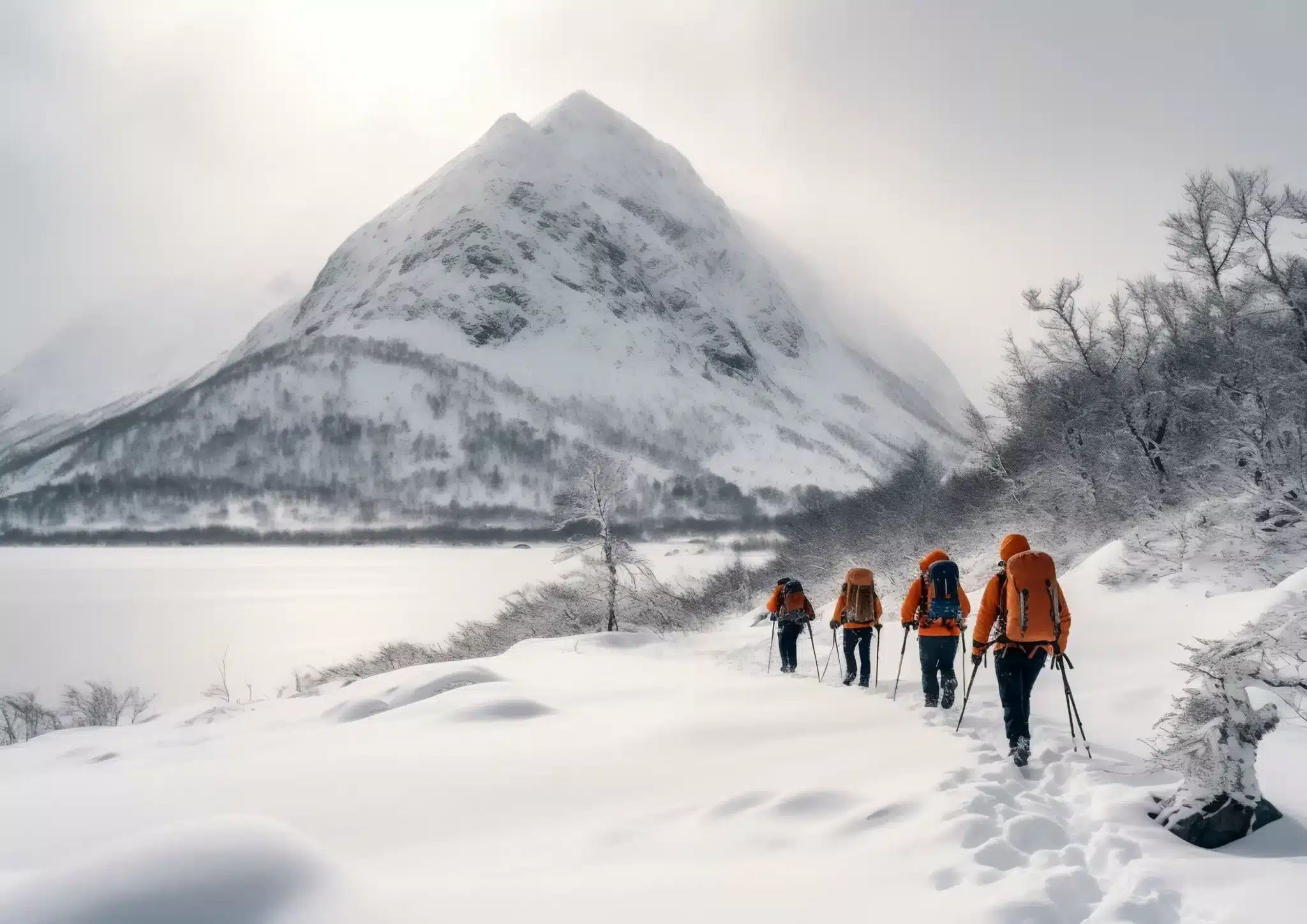 Excursion en raquettes à Tromsø – le guide ultime — Norvège, guide de voyage Âme Bohème