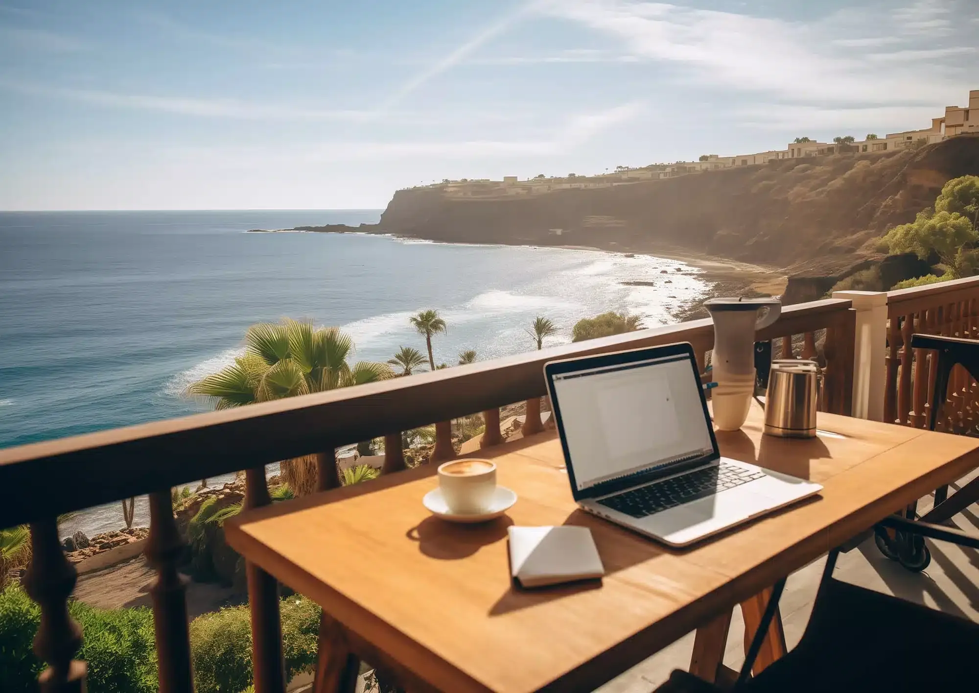 Comment devenir un digital nomade ? — , guide de voyage Âme Bohème