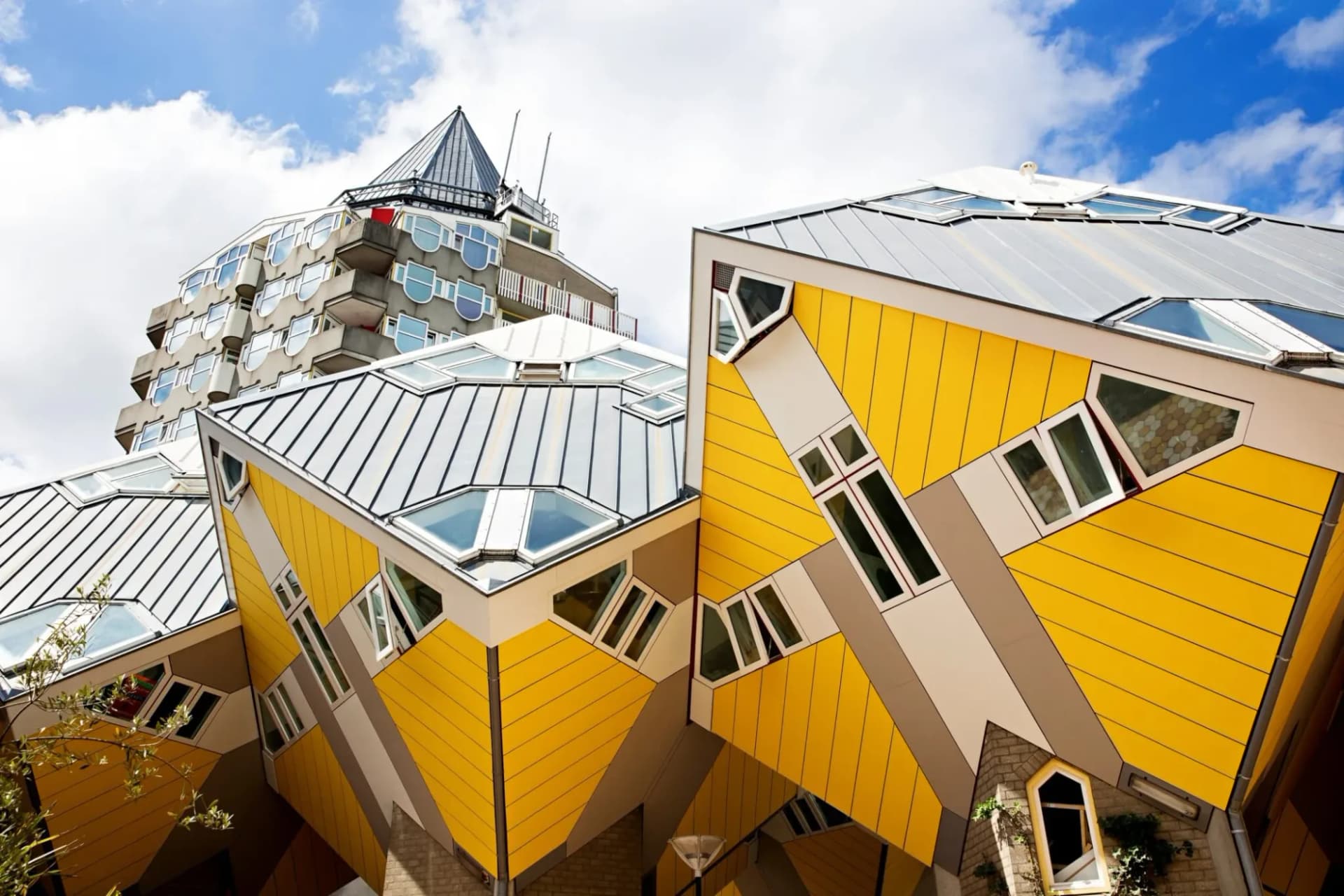 Kubuswoningen, Rotterdam : L'Urbanisme Innovant