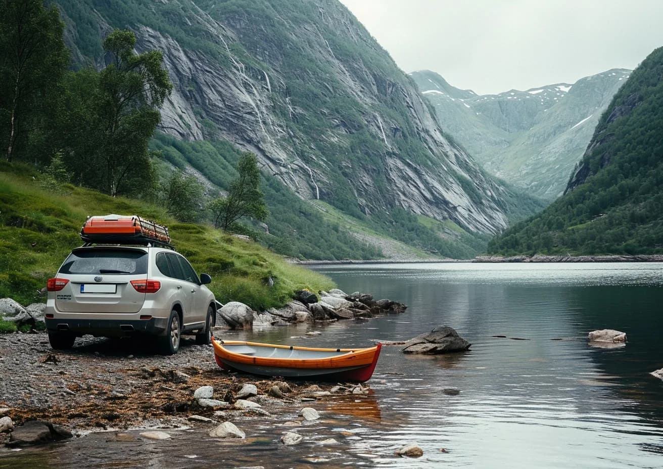 Louer une voiture à Bergen en Norvège : le guide ultime