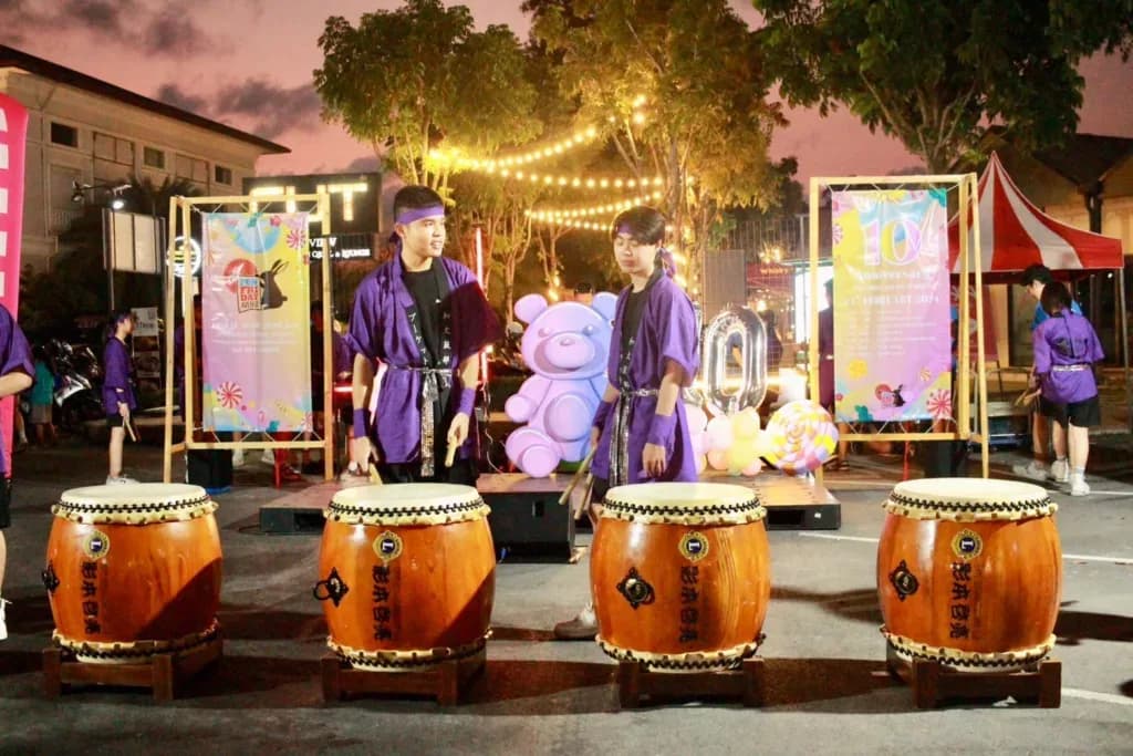 Le Fun Friday Avenue Night Market à Phuket