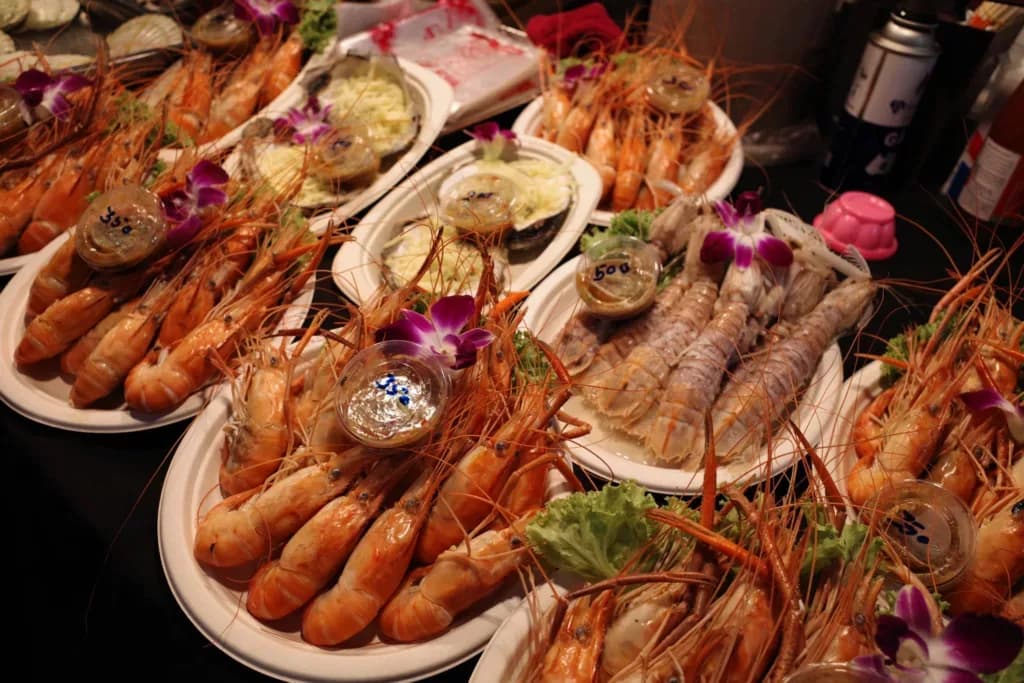 Le Fun Friday Avenue Night Market à Phuket