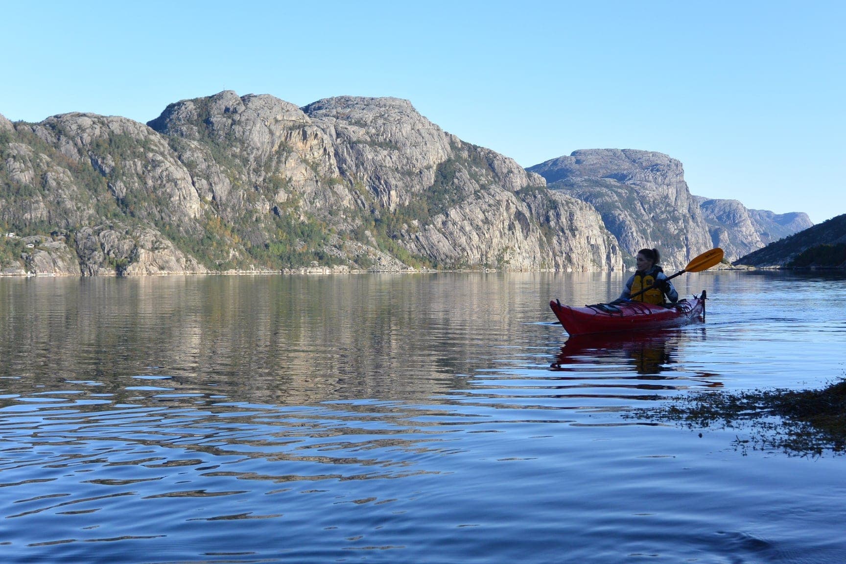 Bergen : Aventure en kayak à Øygarden – L’expérience fjord ultime